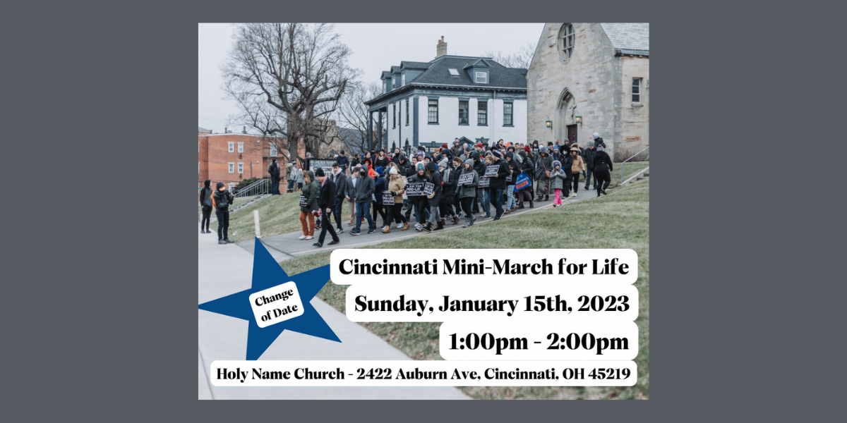 2023 Mini-March for Life - Cincinnati Right to Life